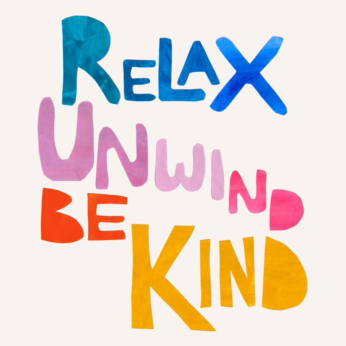 Relax, Unwind, Be Kind Coffee Mug Gallery Image 2