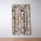 Wild Future pink Window Curtain Gallery Image 3