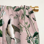 Wild Future pink Window Curtain Gallery Image 2
