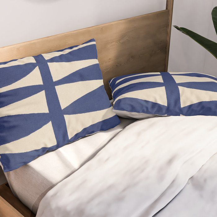 One Hundred-Leaved Plant #1 Pillow Sham Gallery Image 2