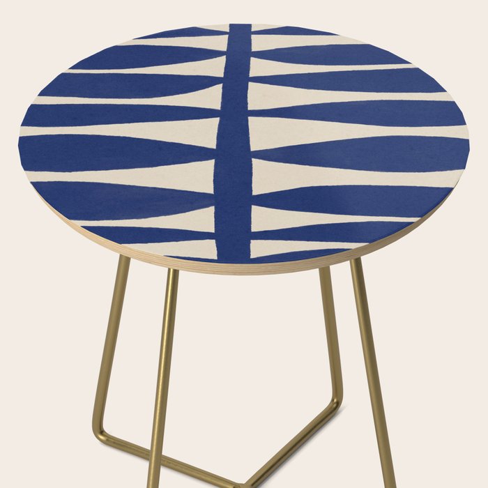 One Hundred-Leaved Plant #1 Side Table Gallery Image 2