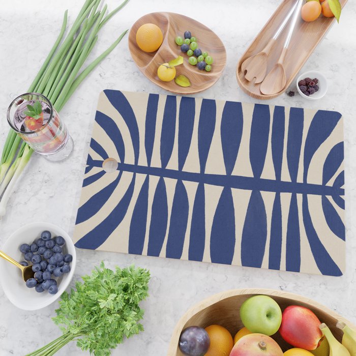 One Hundred-Leaved Plant #1 Cutting Board Gallery Image 2