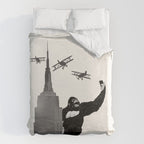 Selfie King Kong Duvet Cover Gallery Image 6