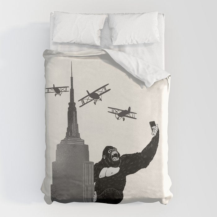 Selfie King Kong Duvet Cover Gallery Image 6