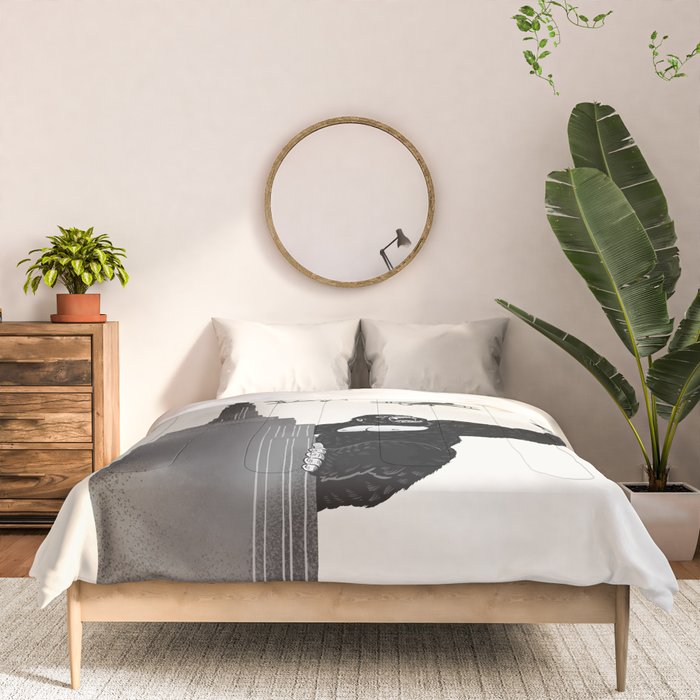 Selfie King Kong Comforter Gallery Image 3