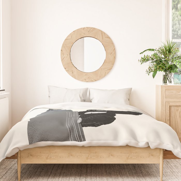 Selfie King Kong Duvet Cover Gallery Image 3