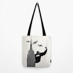 Selfie King Kong Tote Bag Gallery Image 2