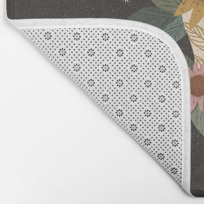 Year of the Snake 2025 - Black Bath Mat Gallery Image 2