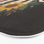 Year of the Snake 2025 - Black Bath Mat Gallery Image 3