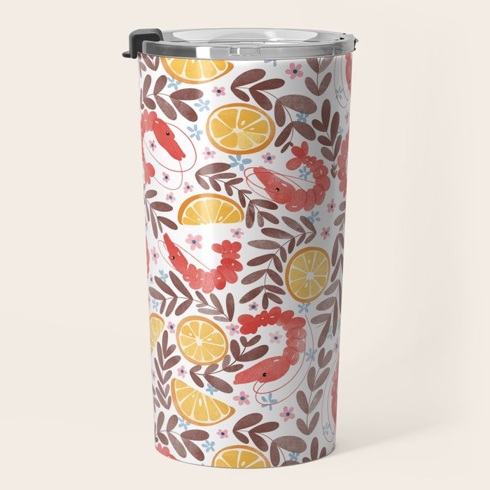 Citrus Shrimp Delight Travel Mug Gallery Image 3