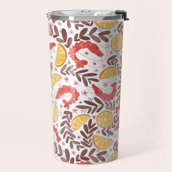 Citrus Shrimp Delight Travel Mug Gallery Image 2