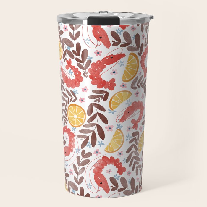 Citrus Shrimp Delight Travel Mug Gallery Image 1