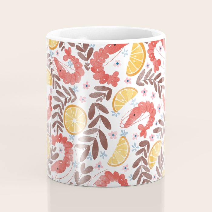 Citrus Shrimp Delight Coffee Mug Gallery Image 4
