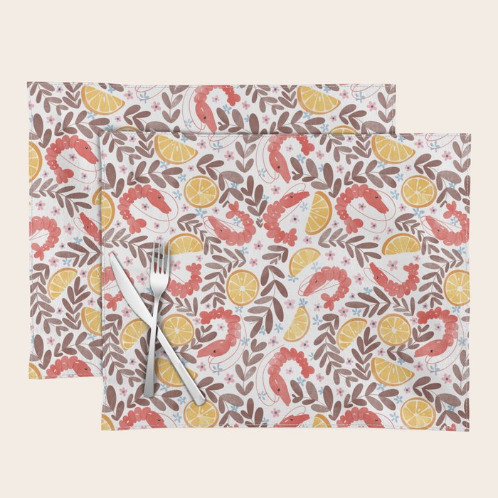 Citrus Shrimp Delight Placemat Gallery Image 1