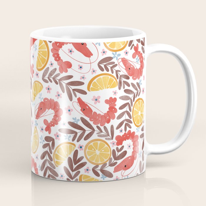 Citrus Shrimp Delight Coffee Mug Gallery Image 1