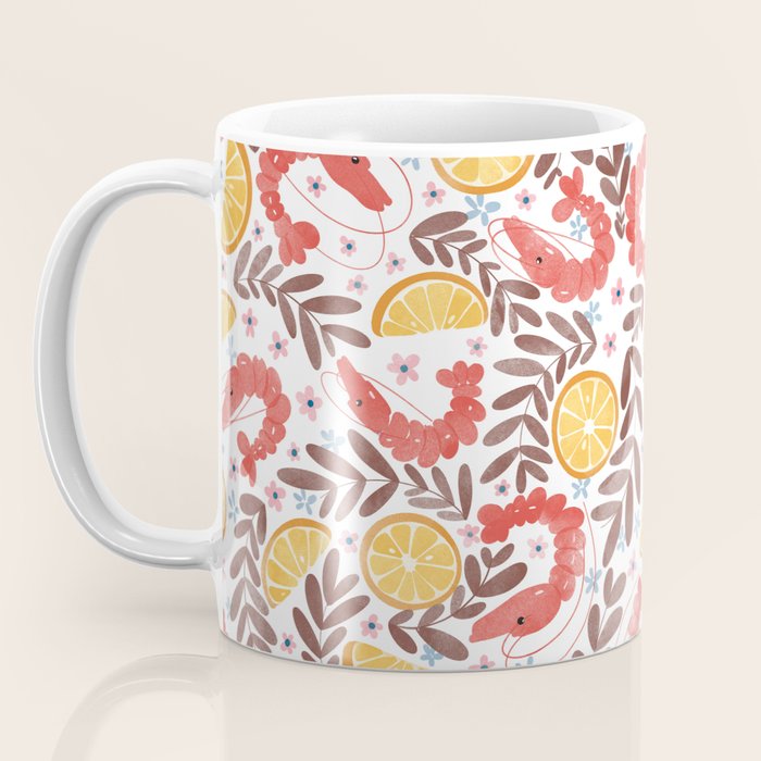 Citrus Shrimp Delight Coffee Mug Gallery Image 3