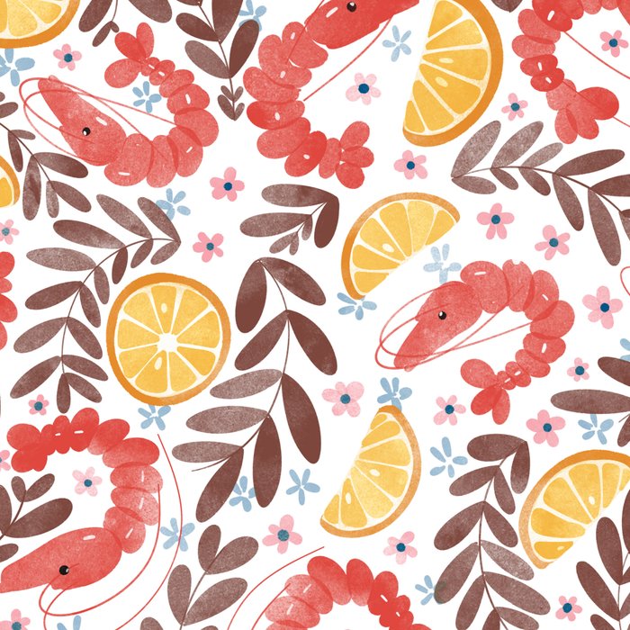 Citrus Shrimp Delight Coffee Mug Gallery Image 2