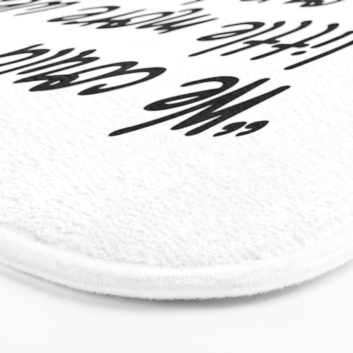 Fan-favorite Fitz Quote Bath Mat Gallery Image 3