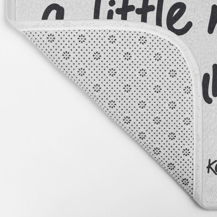 Fan-favorite Fitz Quote Bath Mat Gallery Image 2