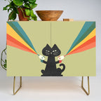 Ray gun cat Credenza Gallery Image 1