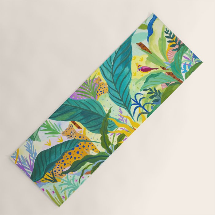 Paradise Jungle Yoga Mat Gallery Image 1