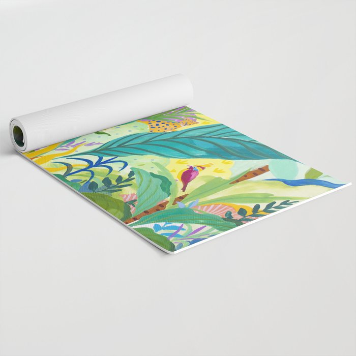 Paradise Jungle Yoga Mat Gallery Image 2