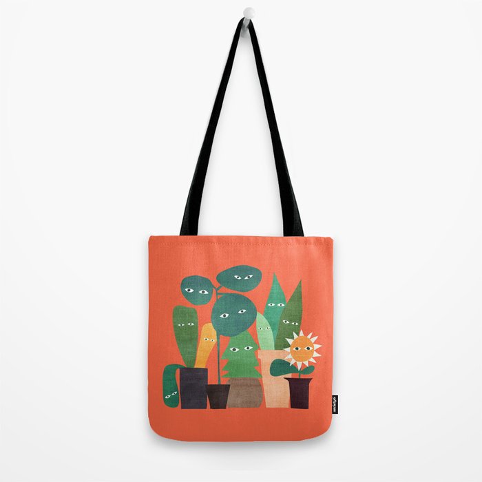The plants are watching (paranoidos maximucho) Tote Bag Gallery Image 2
