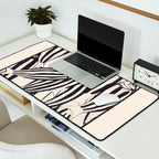Abstract Fish Pattern Desk Mat Gallery Image 2