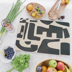 Organic Contemporary Modern Shapes 01 Cutting Board Gallery Image 2