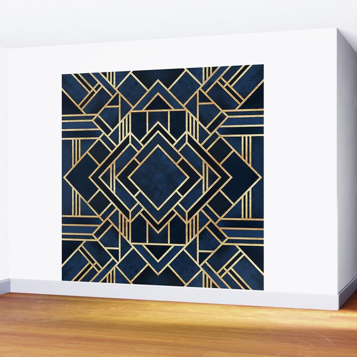Art Deco Wall Mural Gallery Image 2