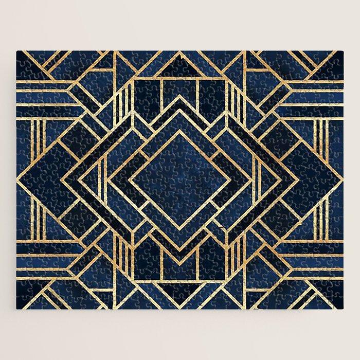 Art Deco Jigsaw Puzzle Gallery Image 1