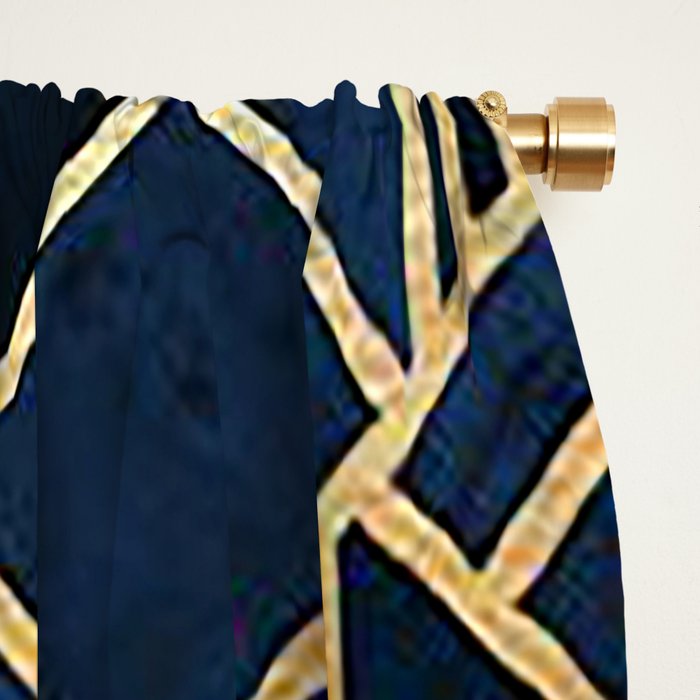Art Deco Window Curtain Gallery Image 2