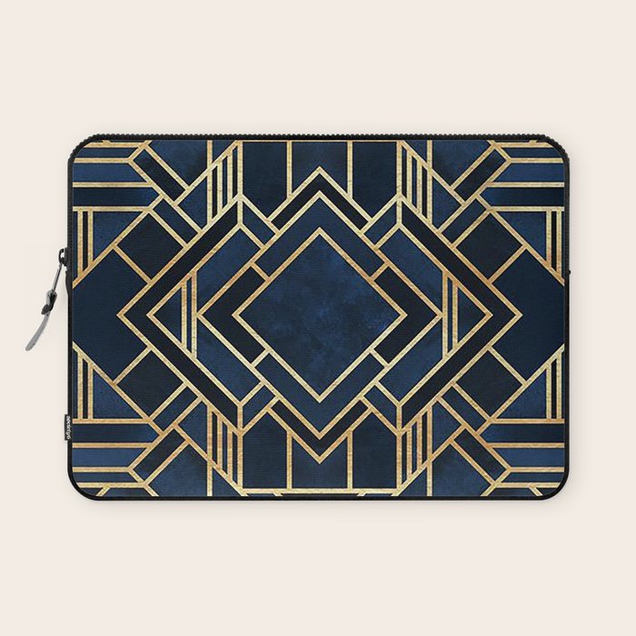 Art Deco Laptop Sleeve Gallery Image 1