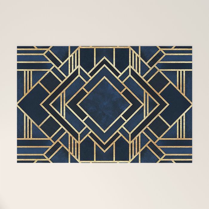 Art Deco Welcome Mat Gallery Image 1