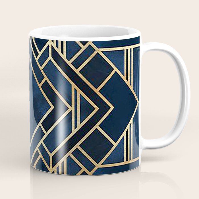 Art Deco Coffee Mug Gallery Image 1