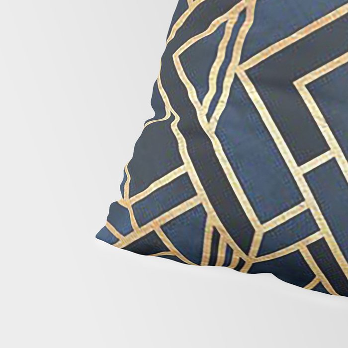Art Deco Pillow Sham Gallery Image 4