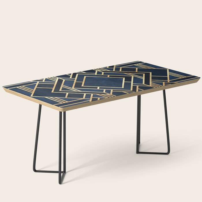 Art Deco Coffee Table Gallery Image 1