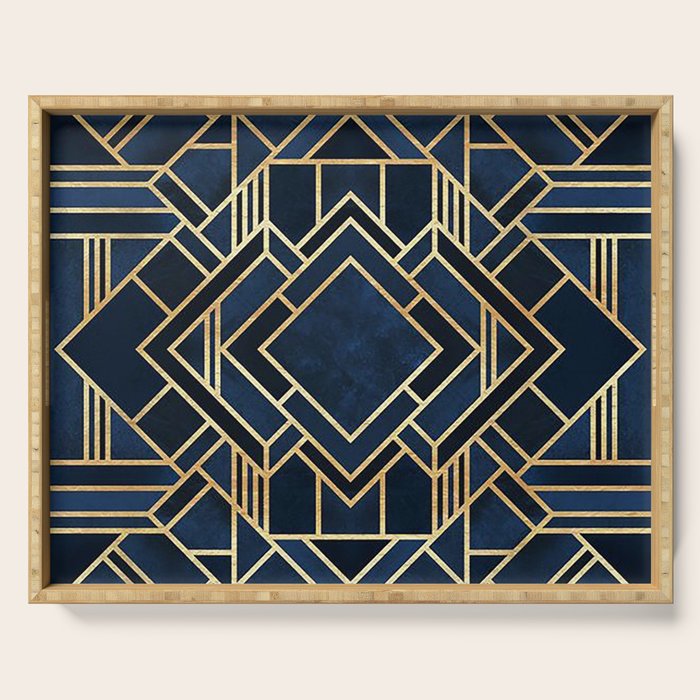 Art Deco Serving Tray