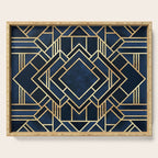 Art Deco Serving Tray Gallery Image 1