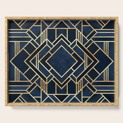 Art Deco Serving Tray Gallery Image 1