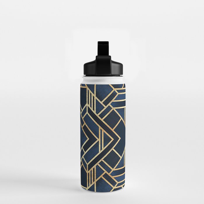 Art Deco Water Bottle Gallery Image 2