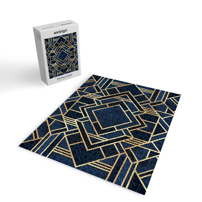 Art Deco Jigsaw Puzzle Gallery Image 2