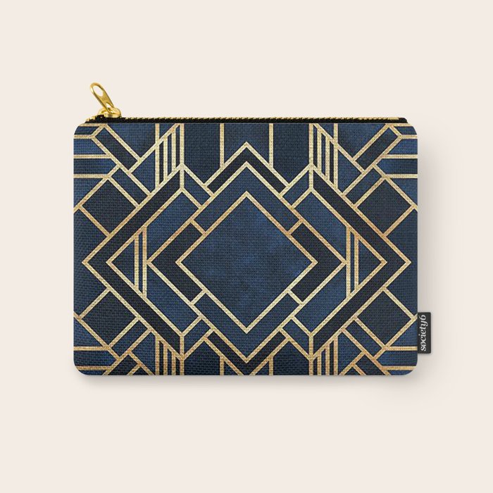 Art Deco Carry All Pouch Gallery Image 1