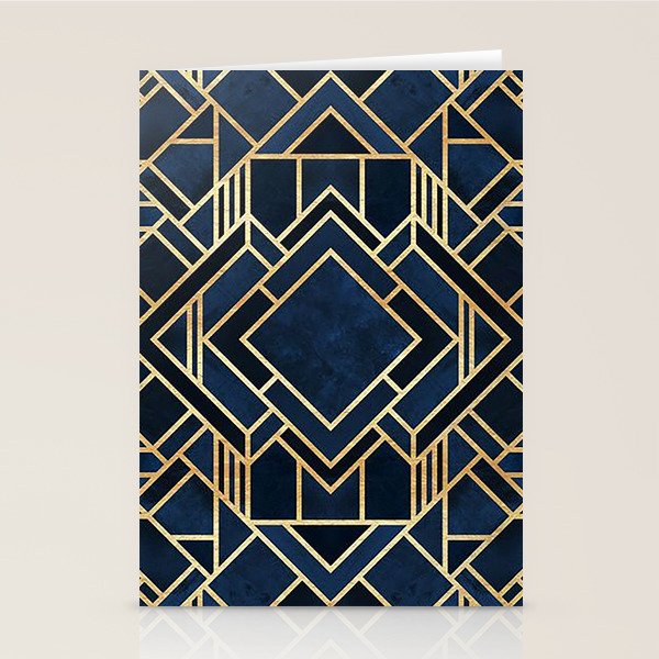 Art Deco Stationery Card Gallery Image 2