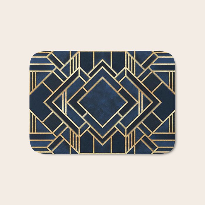 Art Deco Bath Mat Gallery Image 1