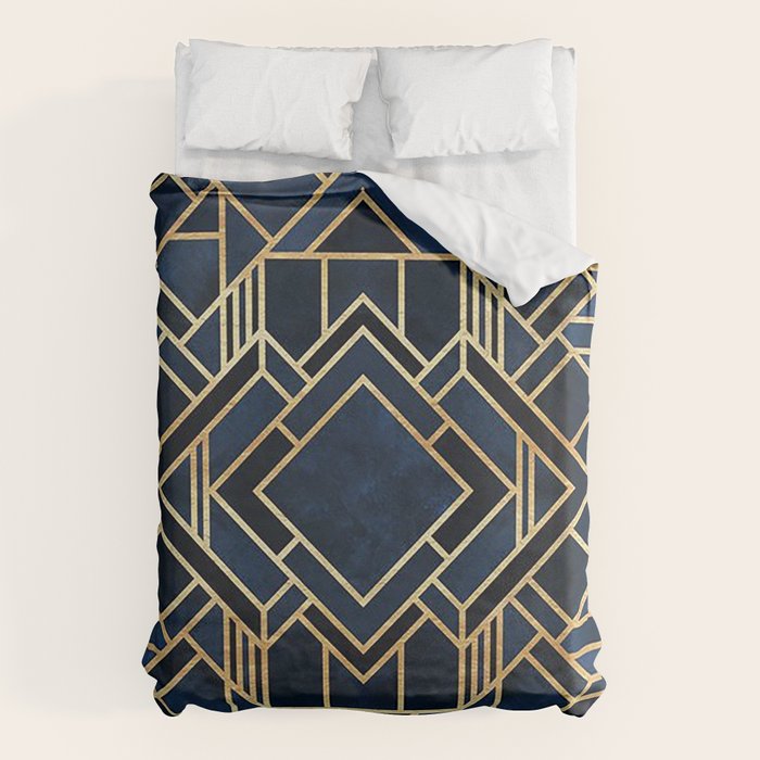 Art Deco Duvet Cover Gallery Image 1