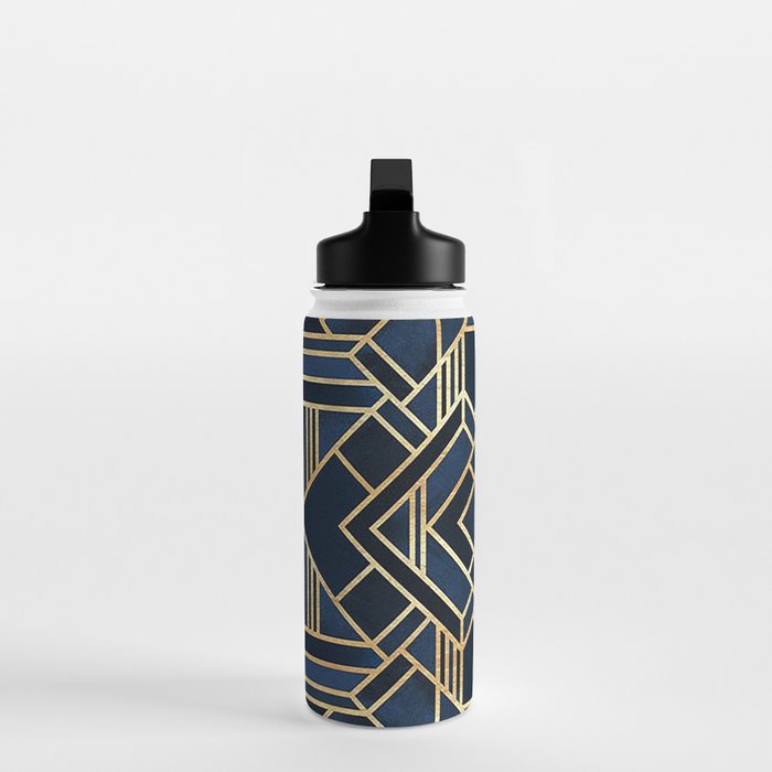 Art Deco Water Bottle Gallery Image 3