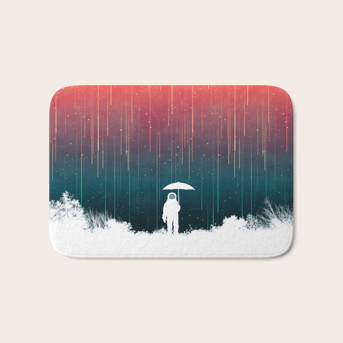 Meteoric rainfall Bath Mat Gallery Image 1