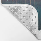 Meteoric rainfall Bath Mat Gallery Image 2