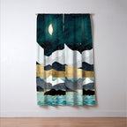 Ocean Stars Window Curtain Gallery Image 3